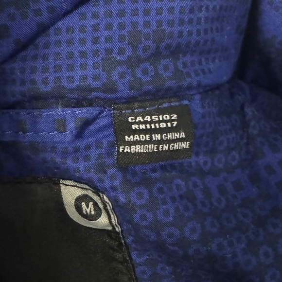 Bench lightweight blue fall Jacket Size M - Picture 6 of 8